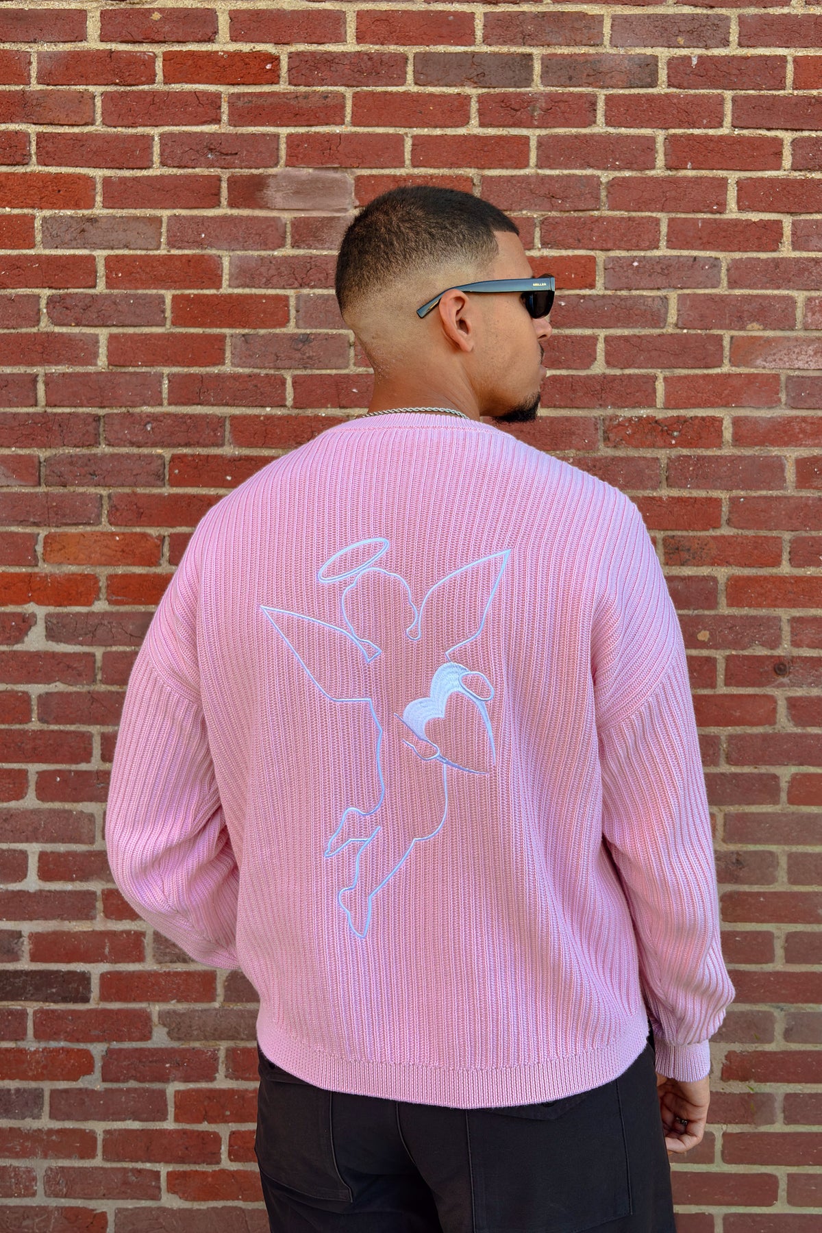 Pink Love Knit