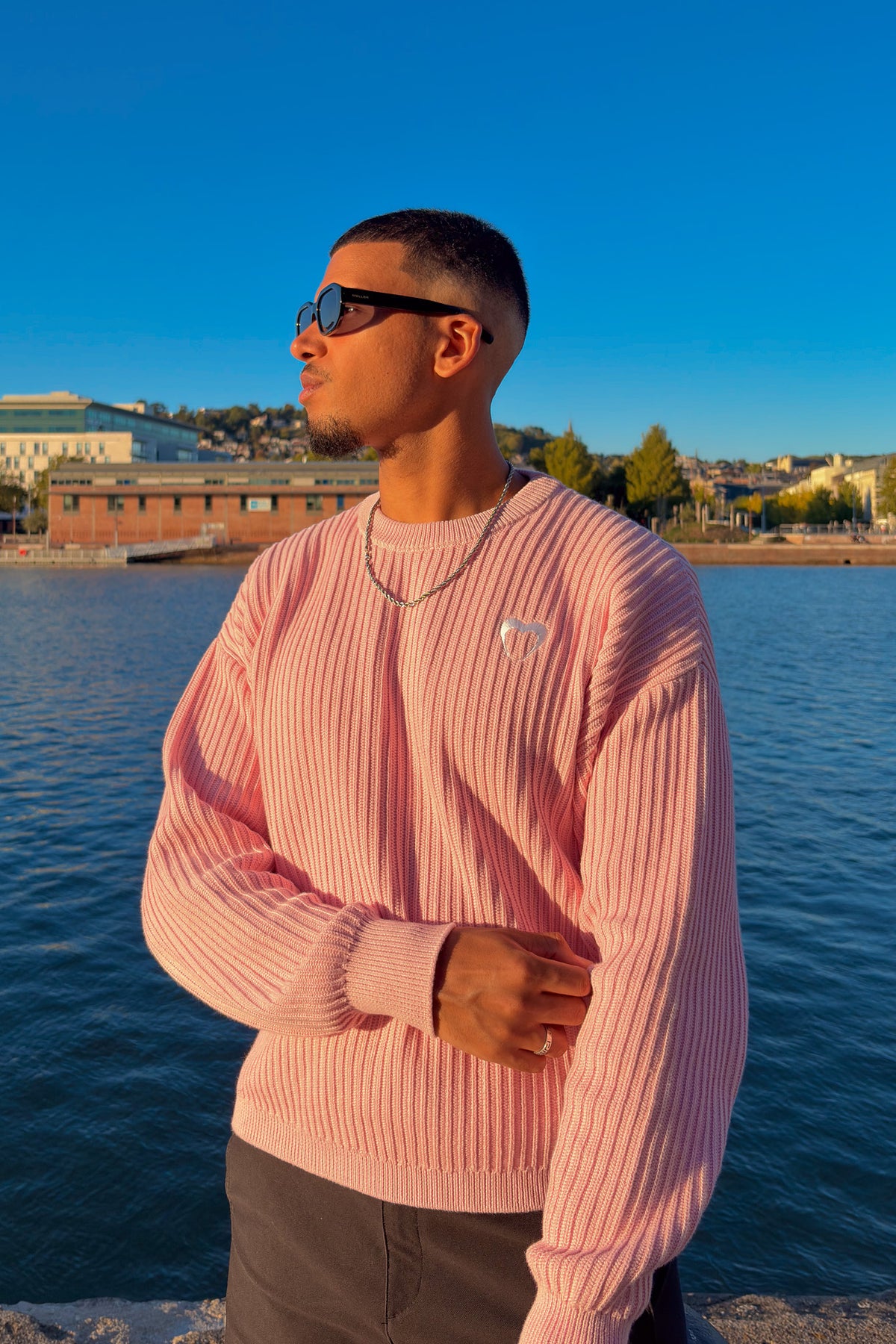 Pink Love Knit