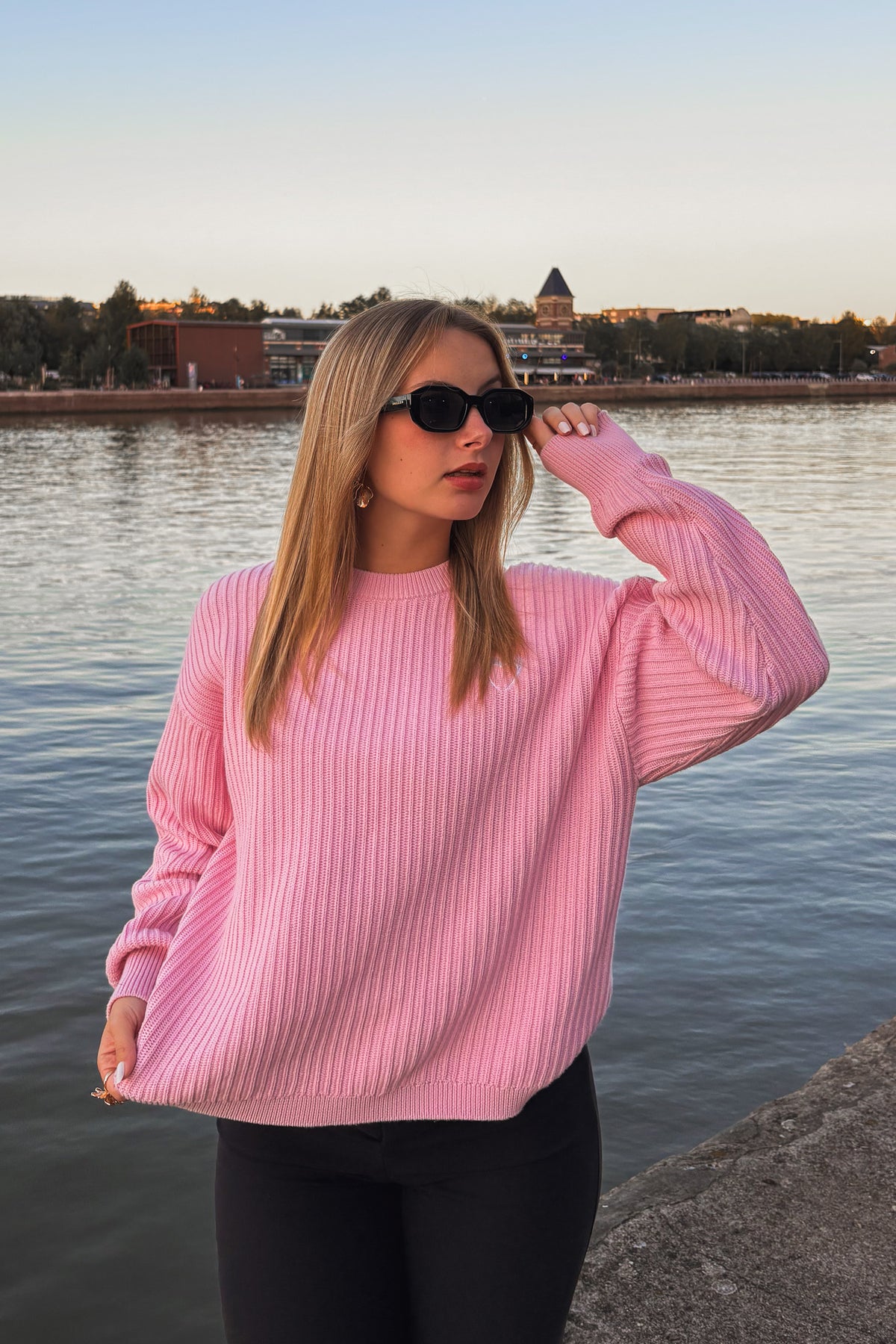 Pink Love Knit